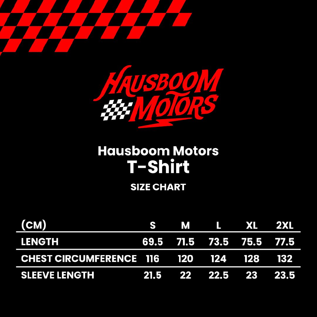 Hausboom Motors Graphic Tee - Eagle