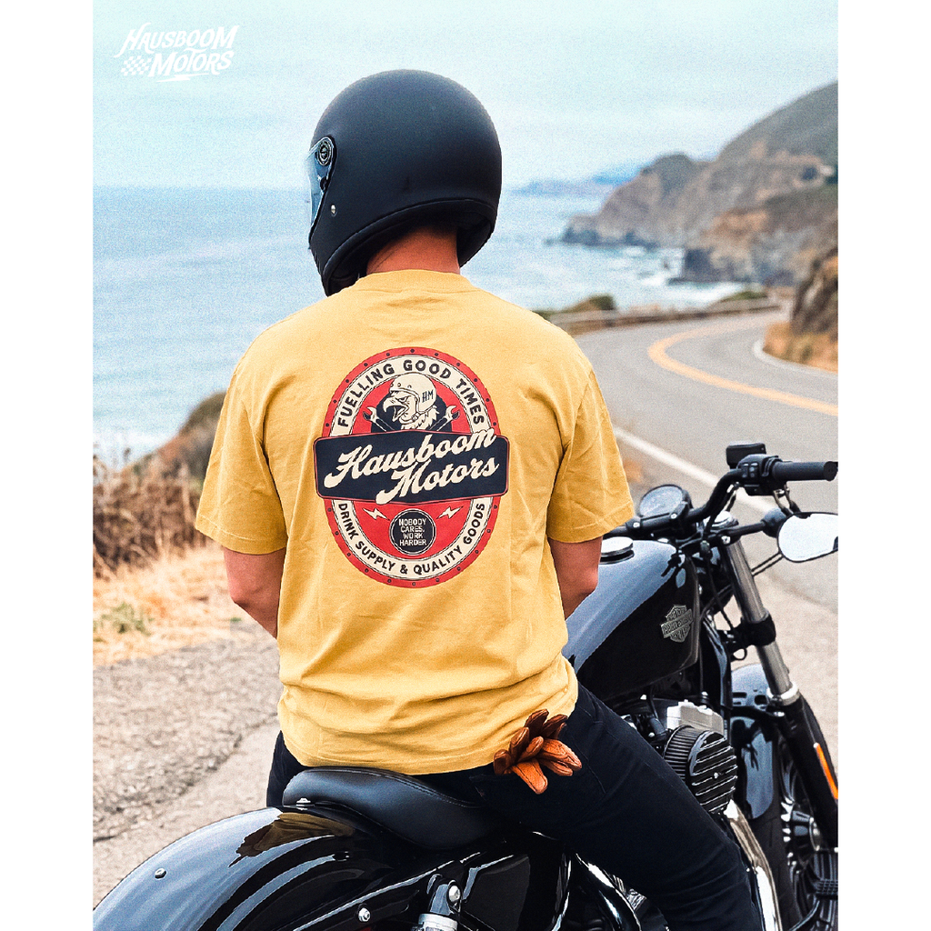 Hausboom Motors Graphic Tee - Eagle