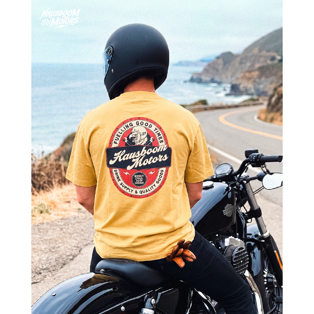 Hausboom Motors Graphic Tee - Eagle