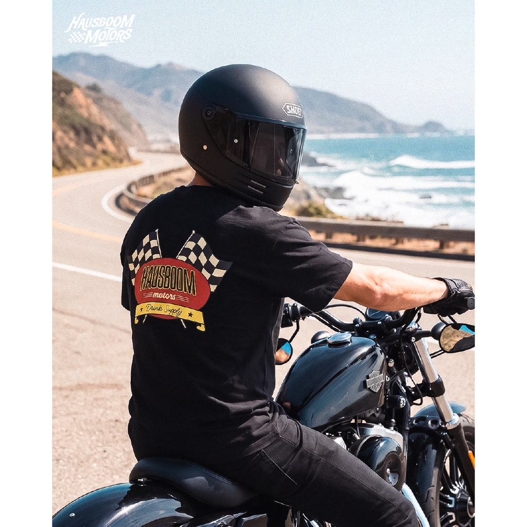 Hausboom Motors Graphic Tee - Flag