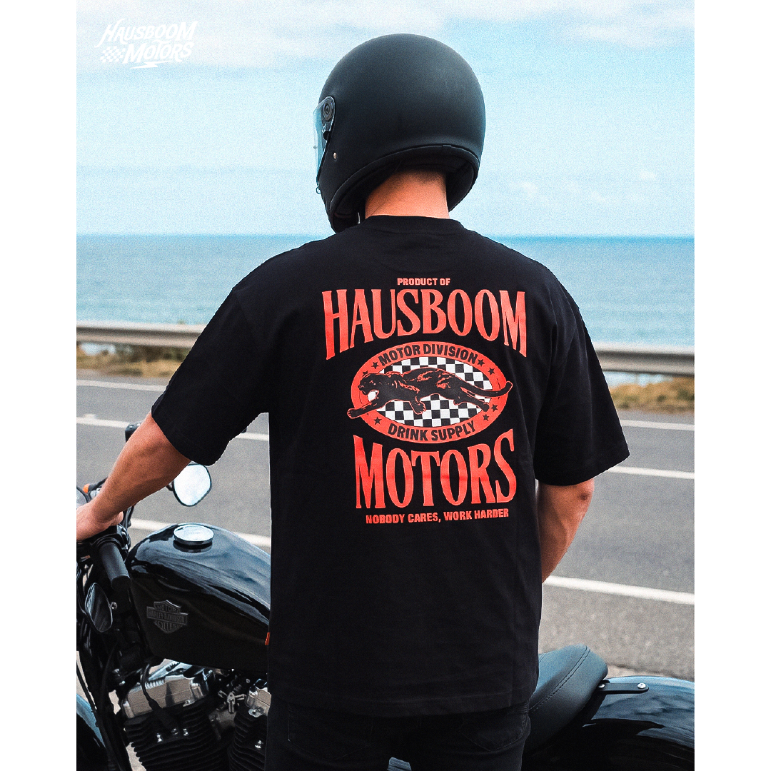 Hausboom Motors Graphic Tee - Panther