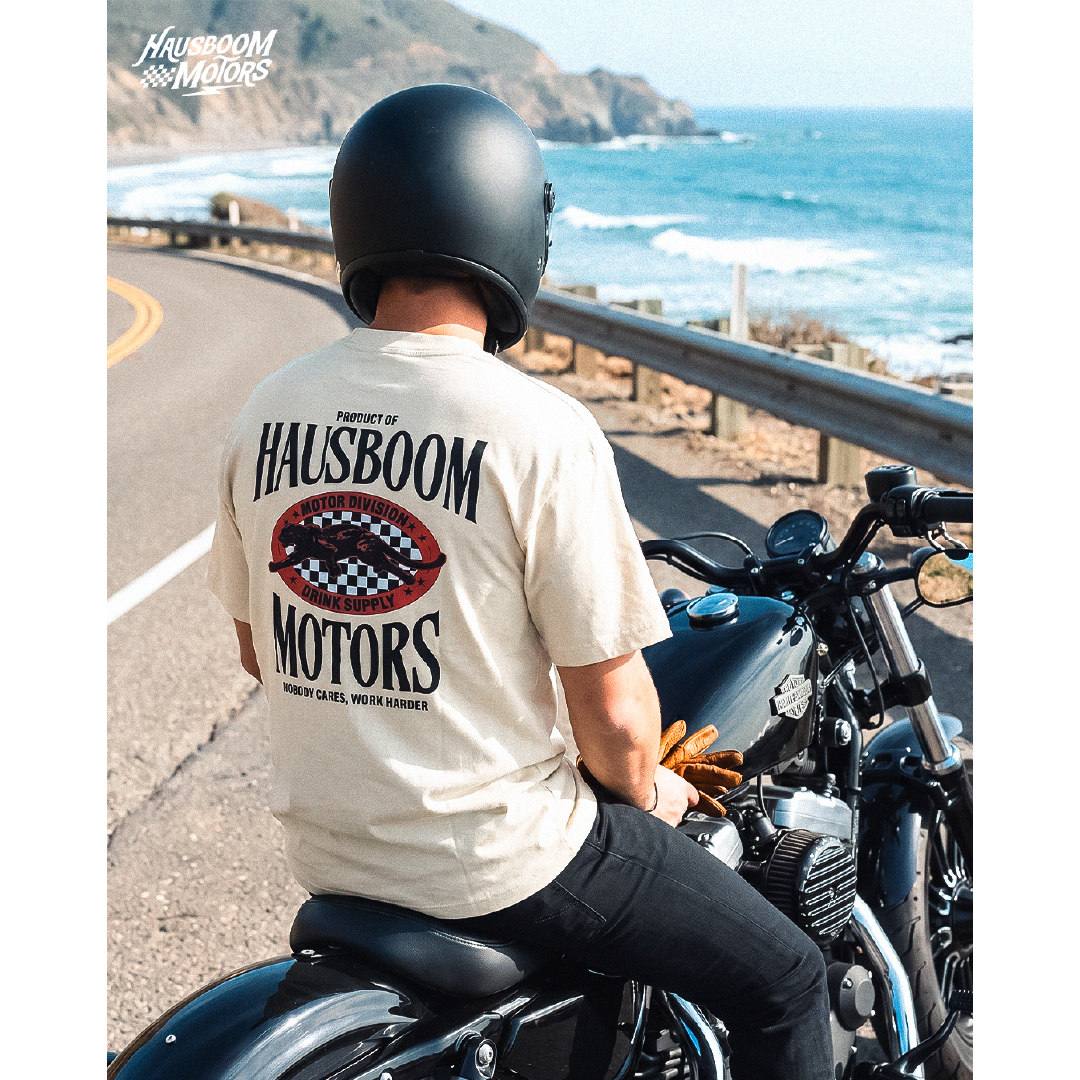 Hausboom Motors Graphic Tee - Panther