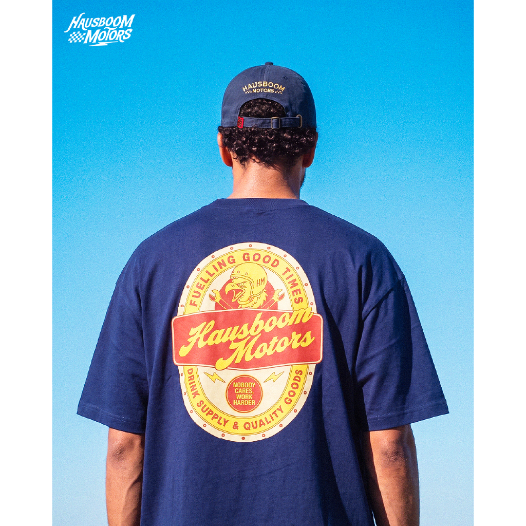 Hausboom Motors Graphic Tee - Eagle