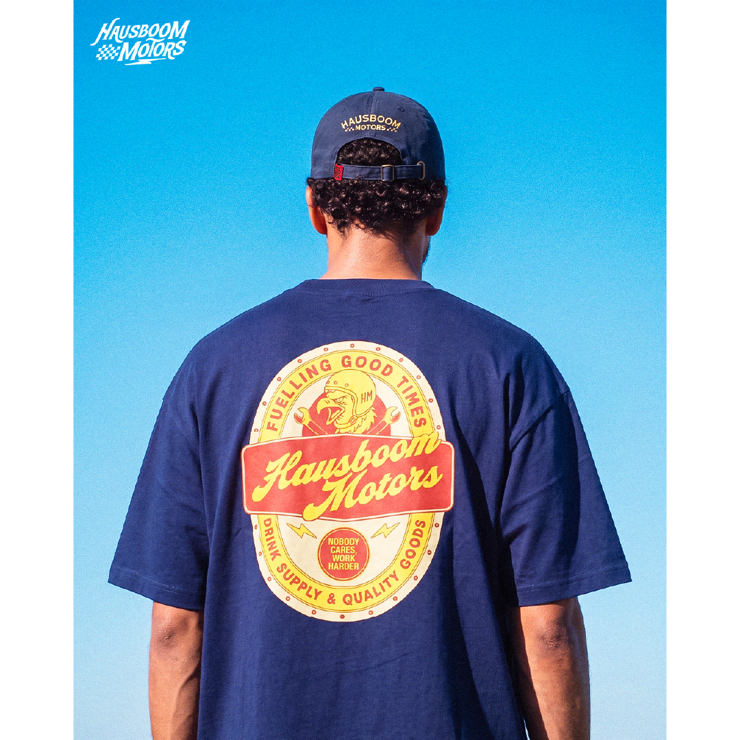 Hausboom Motors Graphic Tee - Eagle