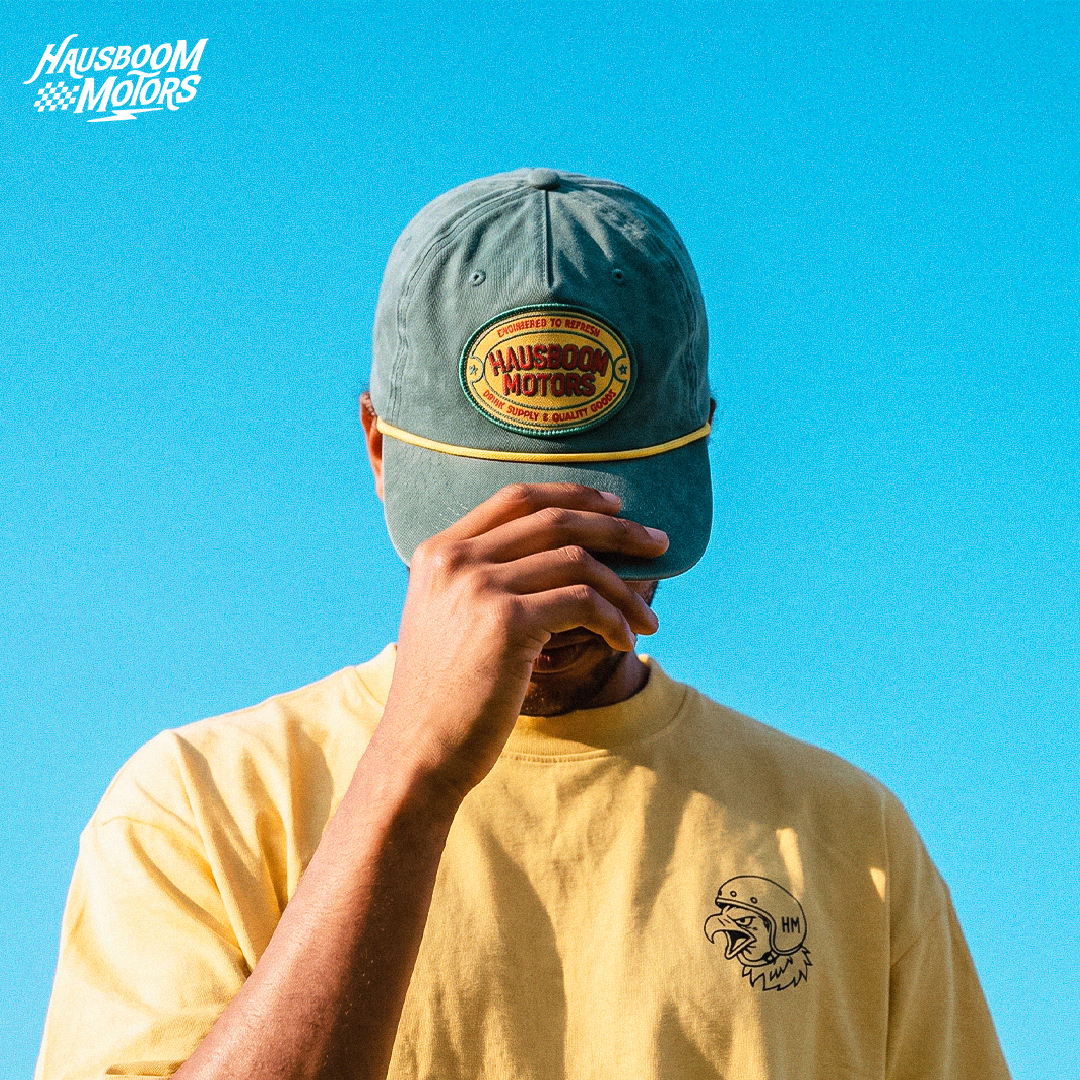 Hausboom Motors Cap - Green