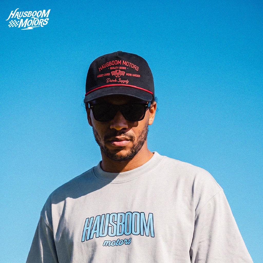 Hausboom Motors Cap - Black