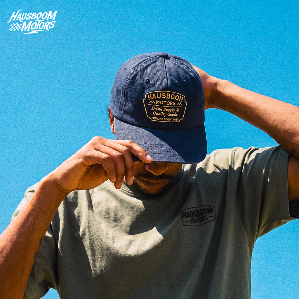 Hausboom Motors Cap - Navy