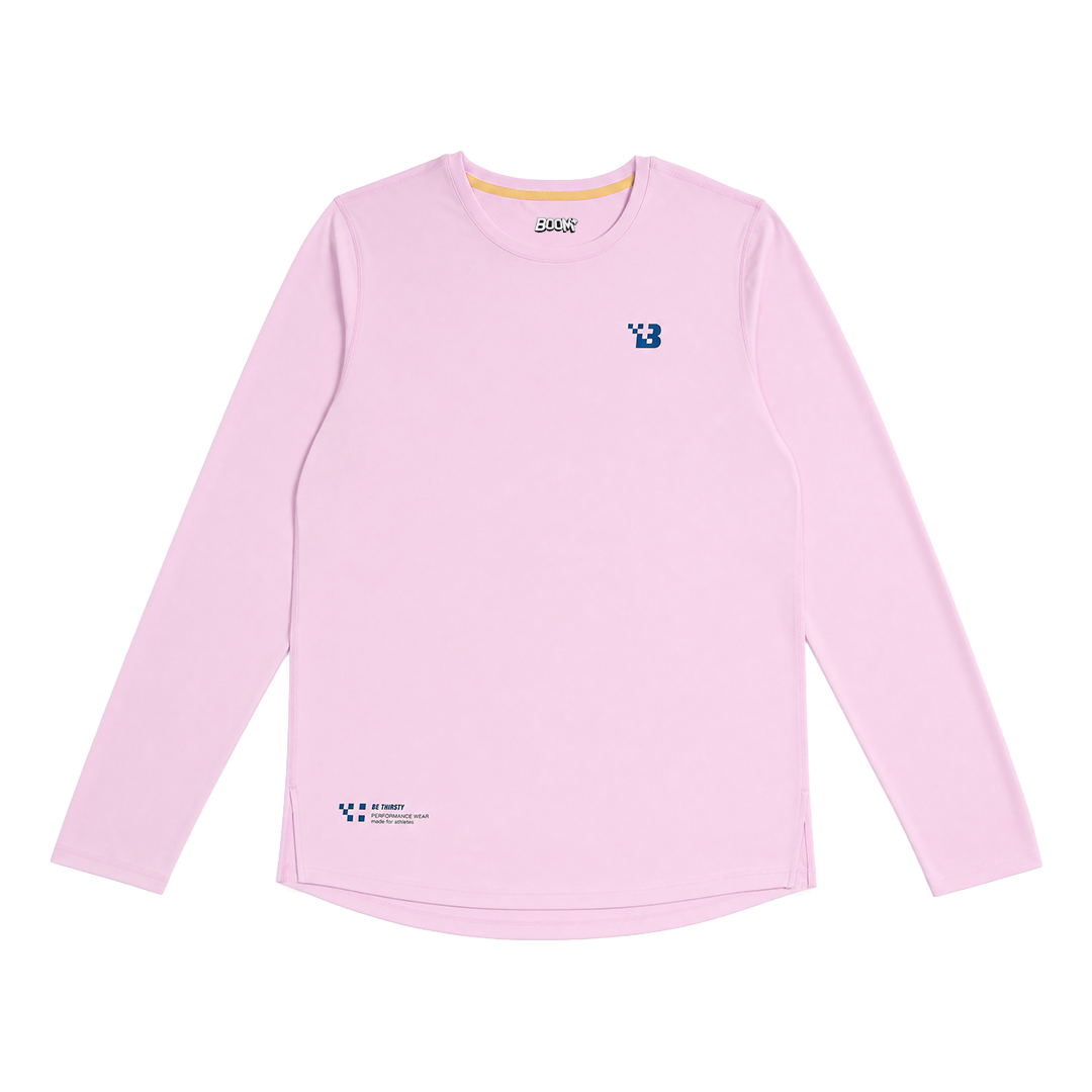 Long Sleeve Jersey - Pink