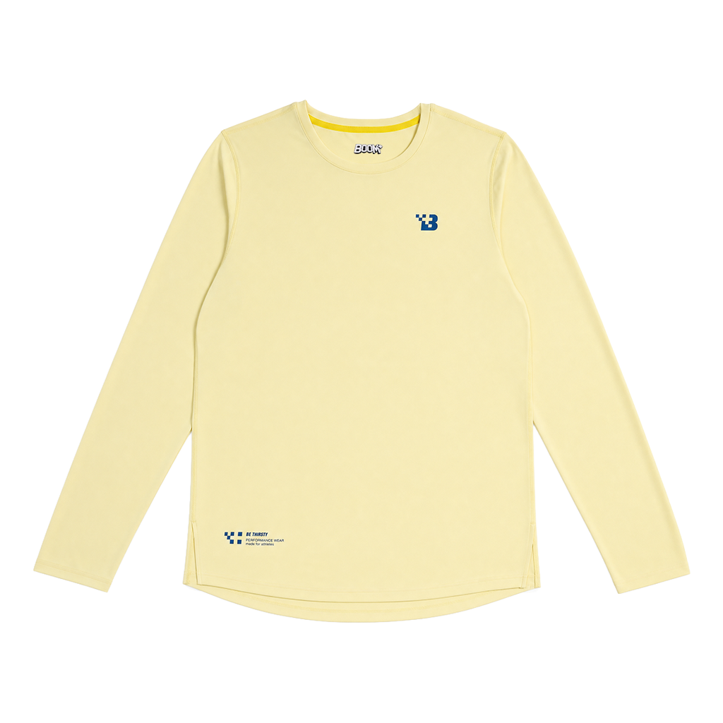 Long Sleeve Jersey - Yellow