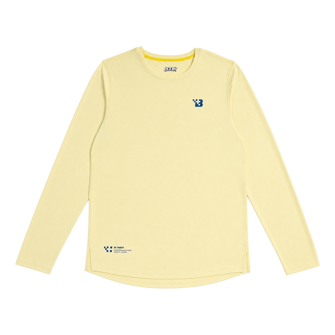 Long Sleeve Jersey - Yellow