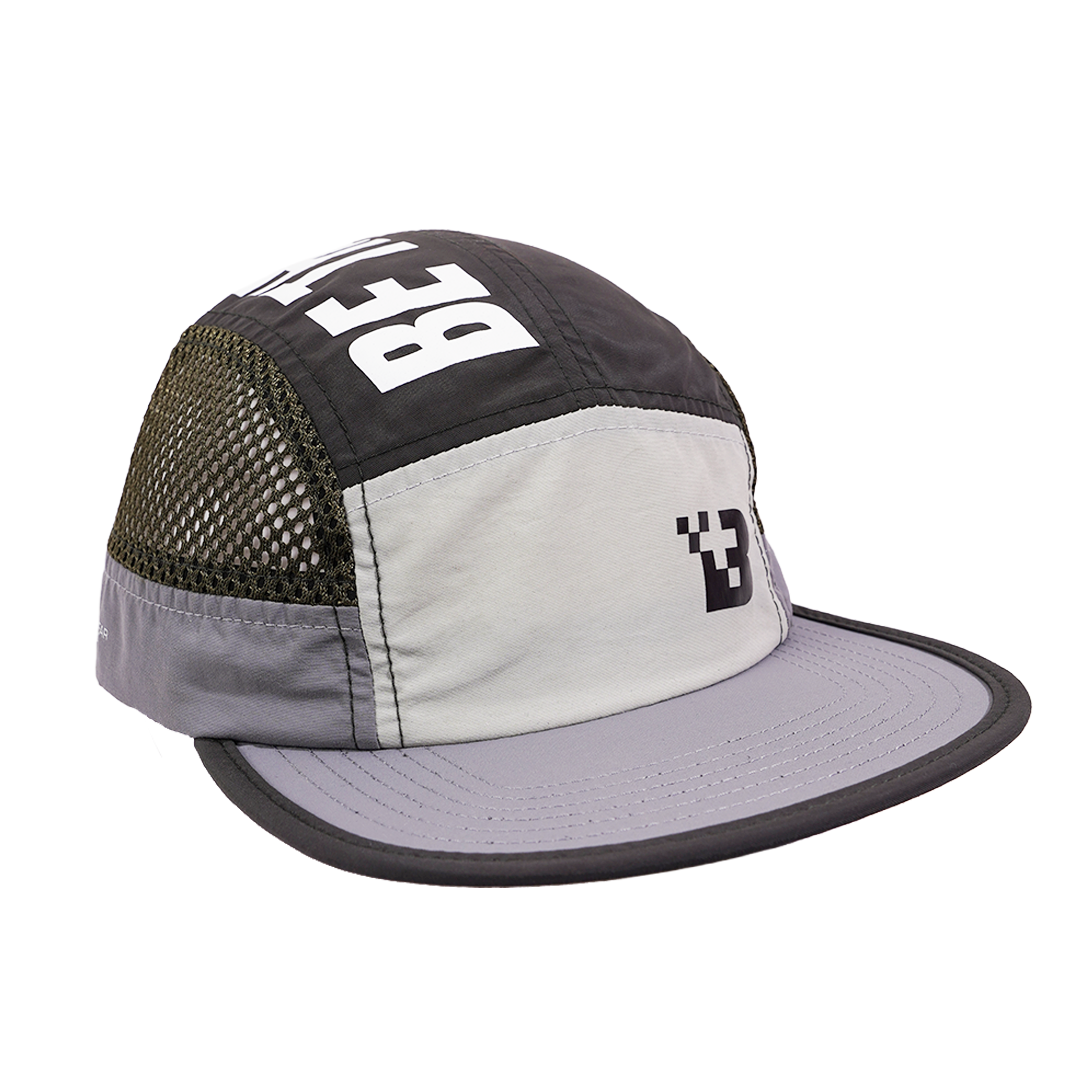 5-Panel Cap - Grey