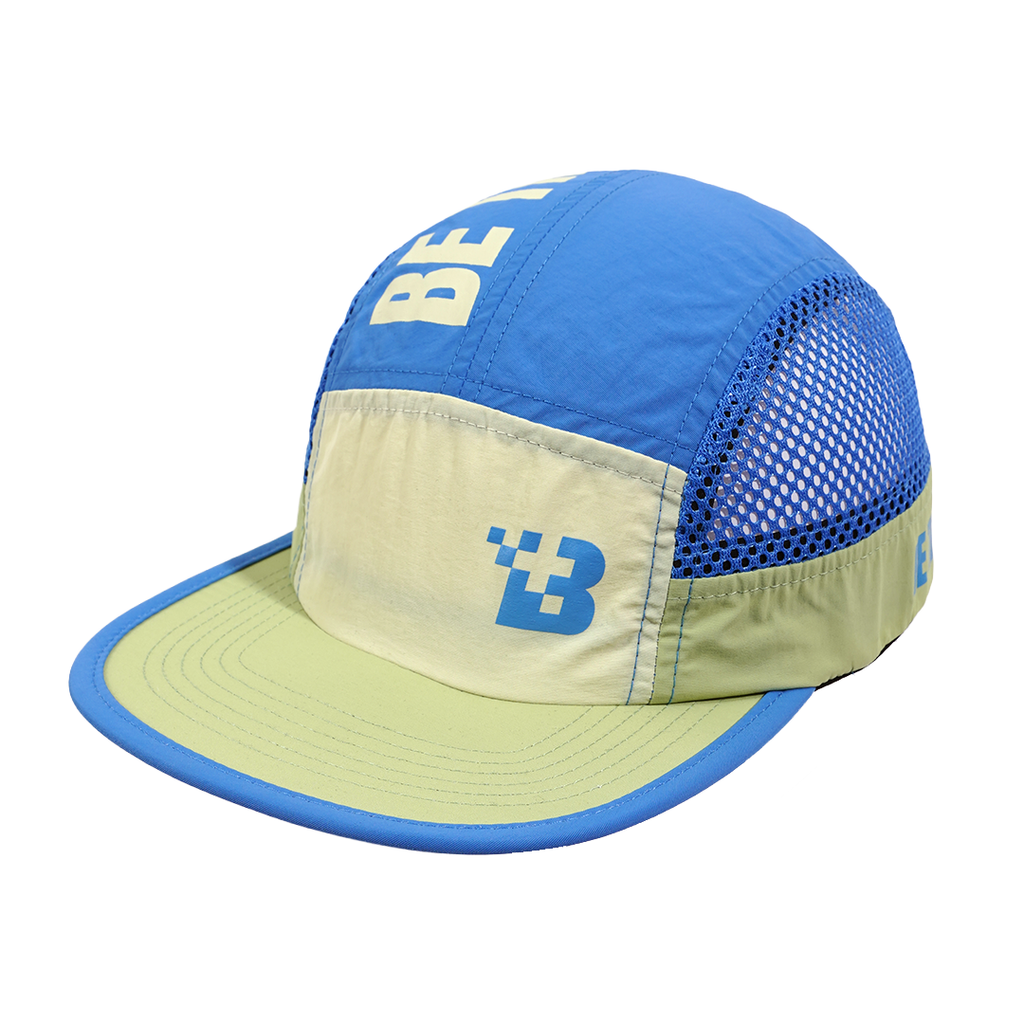 5-Panel Cap - Blue/Green