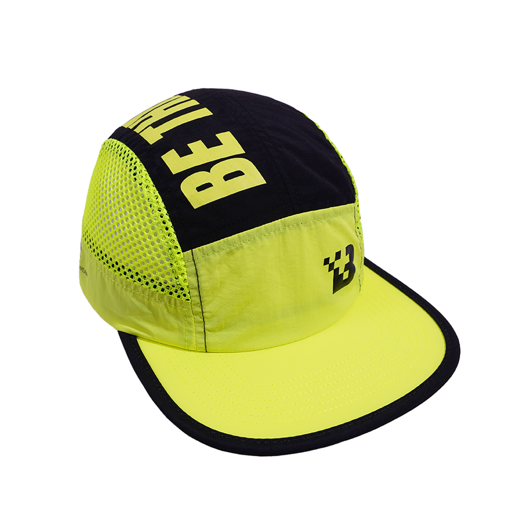 5-Panel Cap - Black/Green