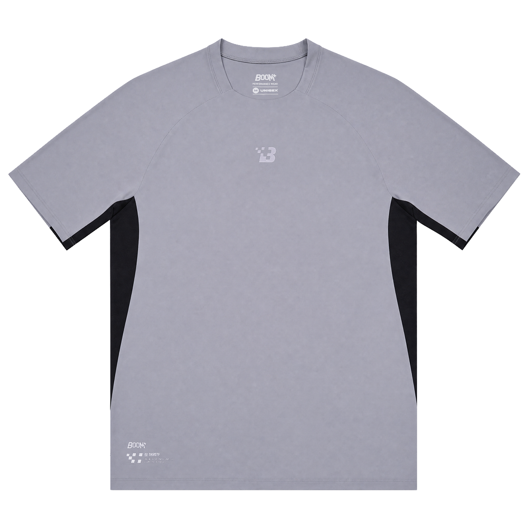 Jersey - Grey/Black
