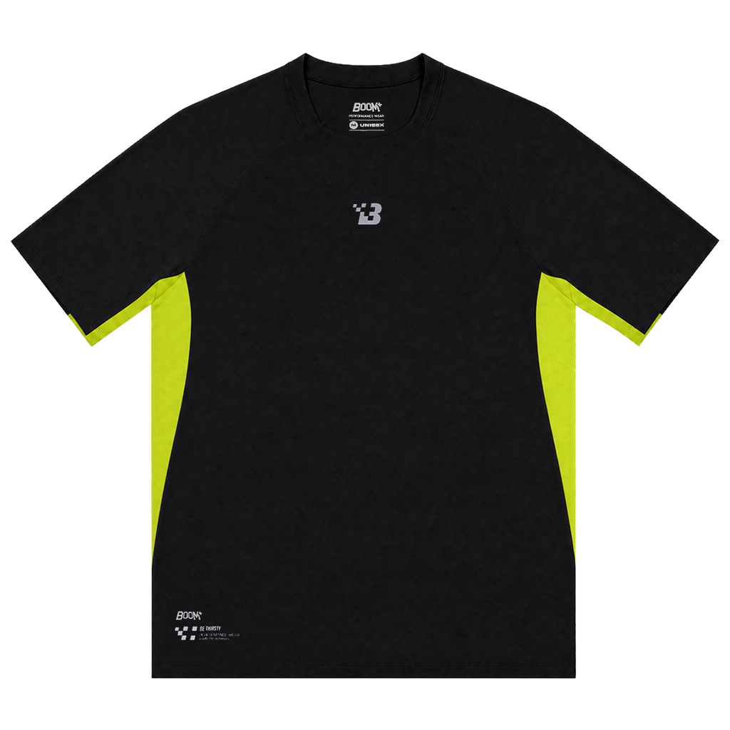 Jersey - Black/Green