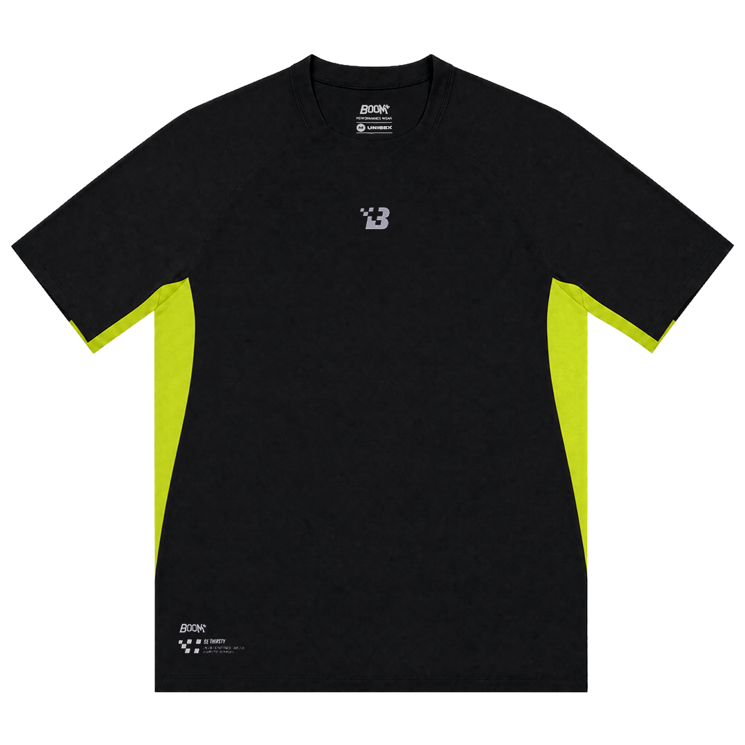 Jersey - Black/Green