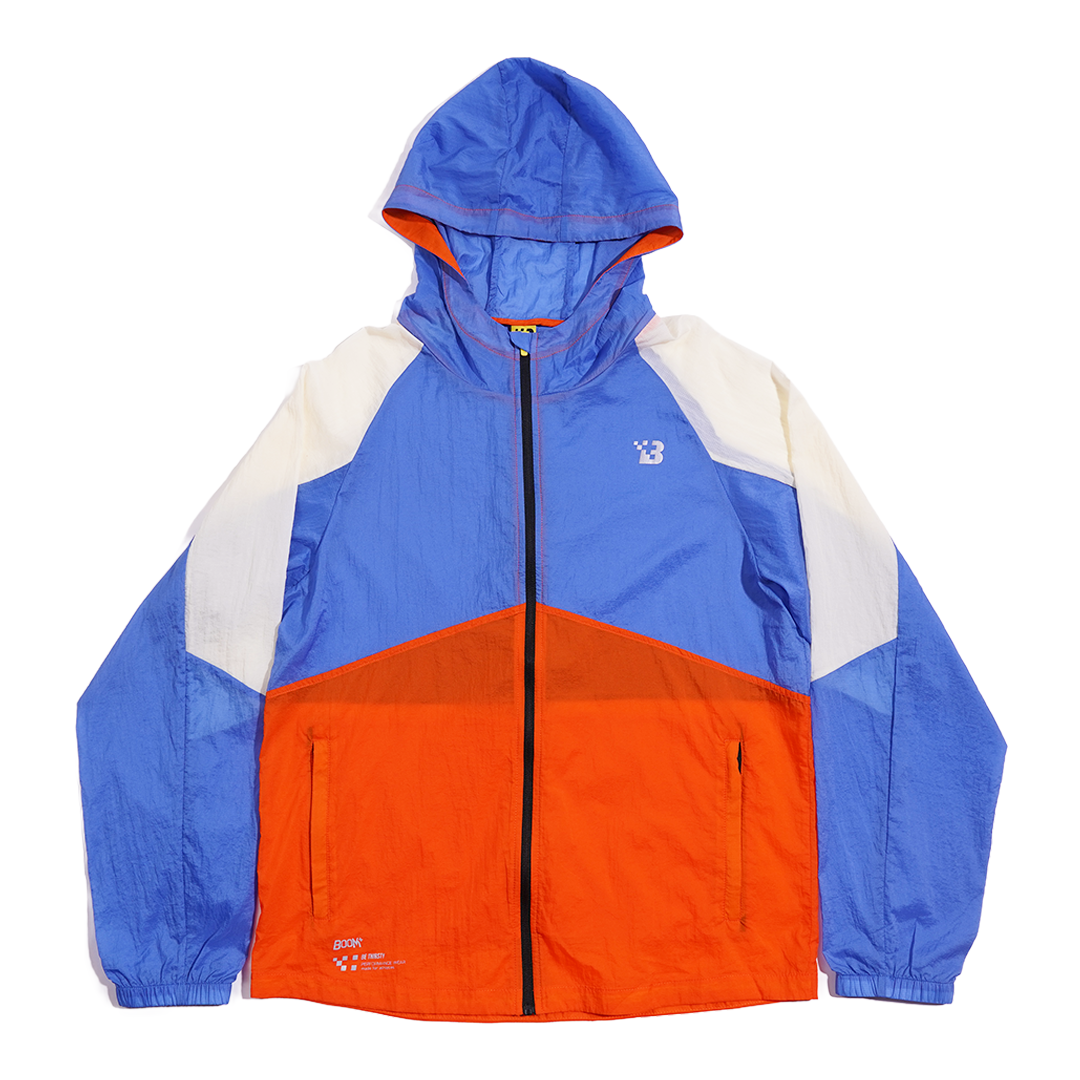 Windbreaker - Blue/Orange