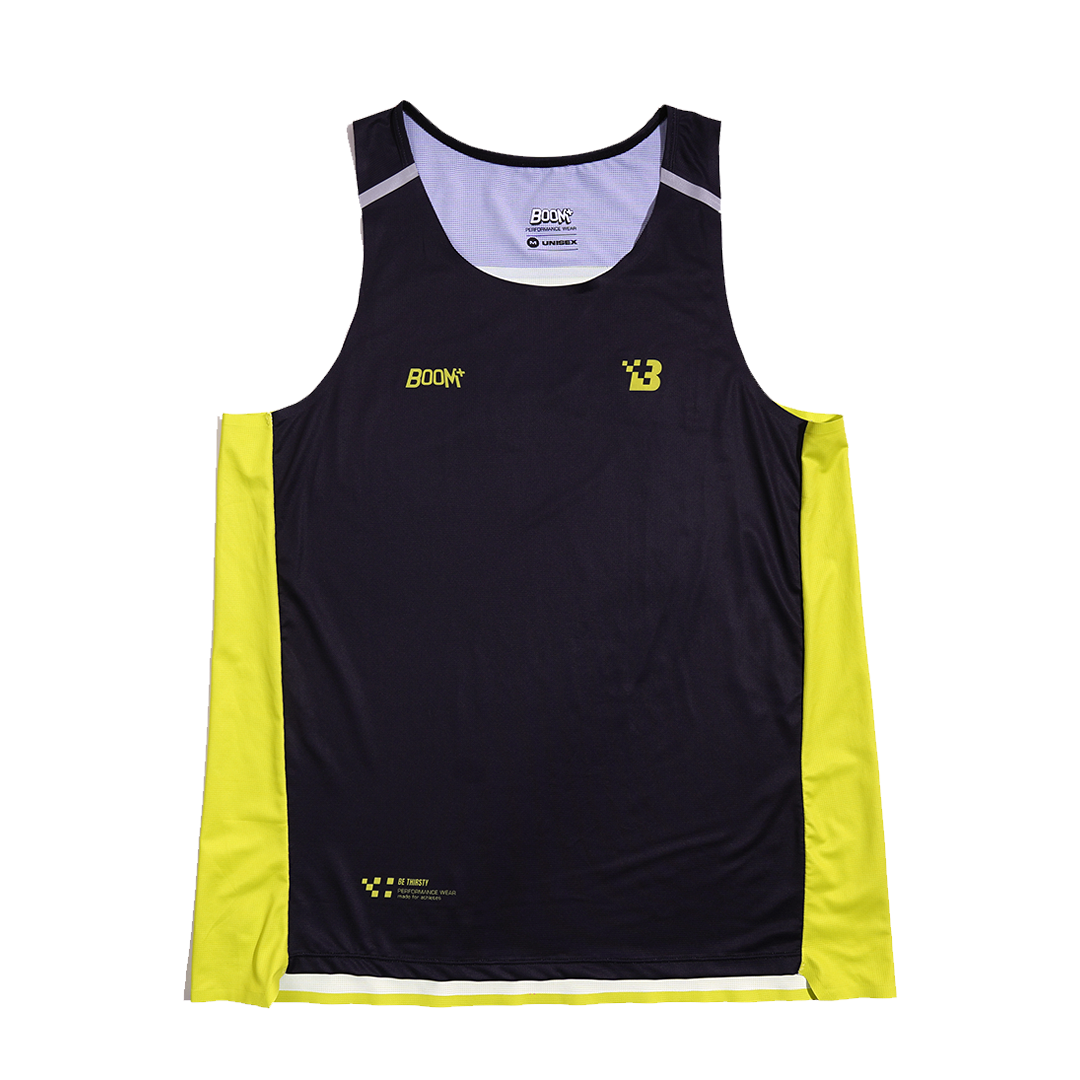 Tank - Black/Green