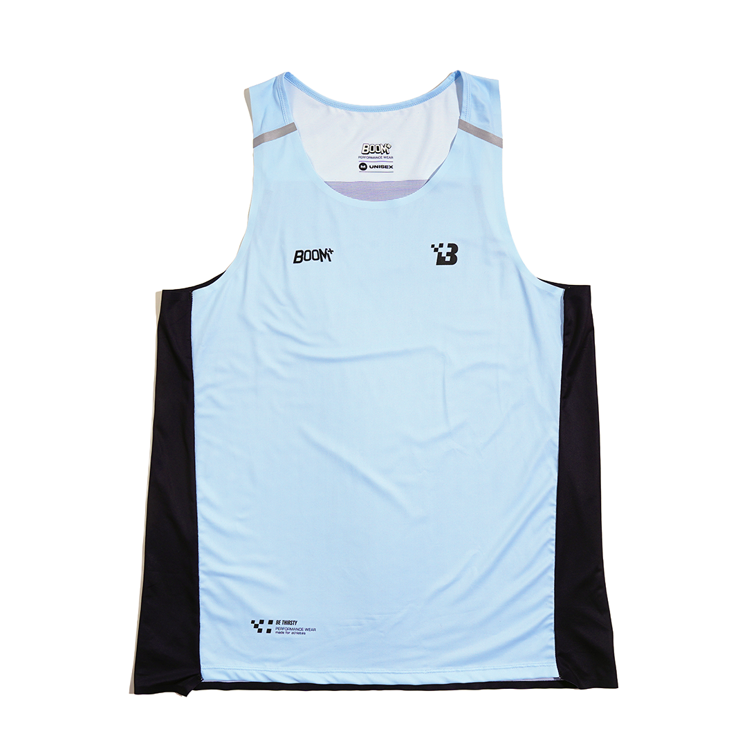 Tank - Blue/Black