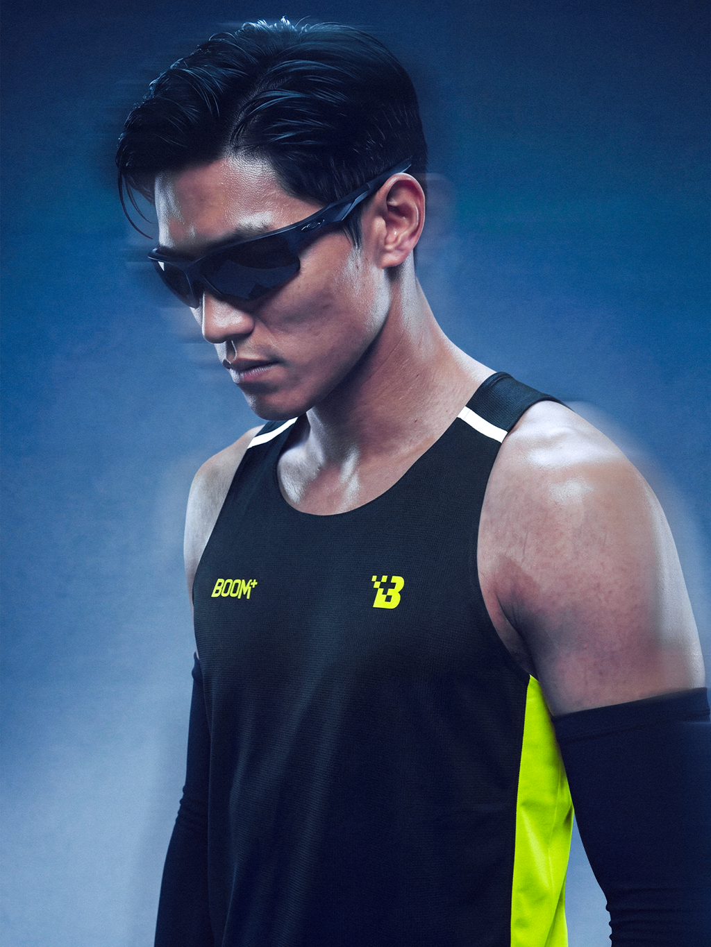 Tank - Black/Green