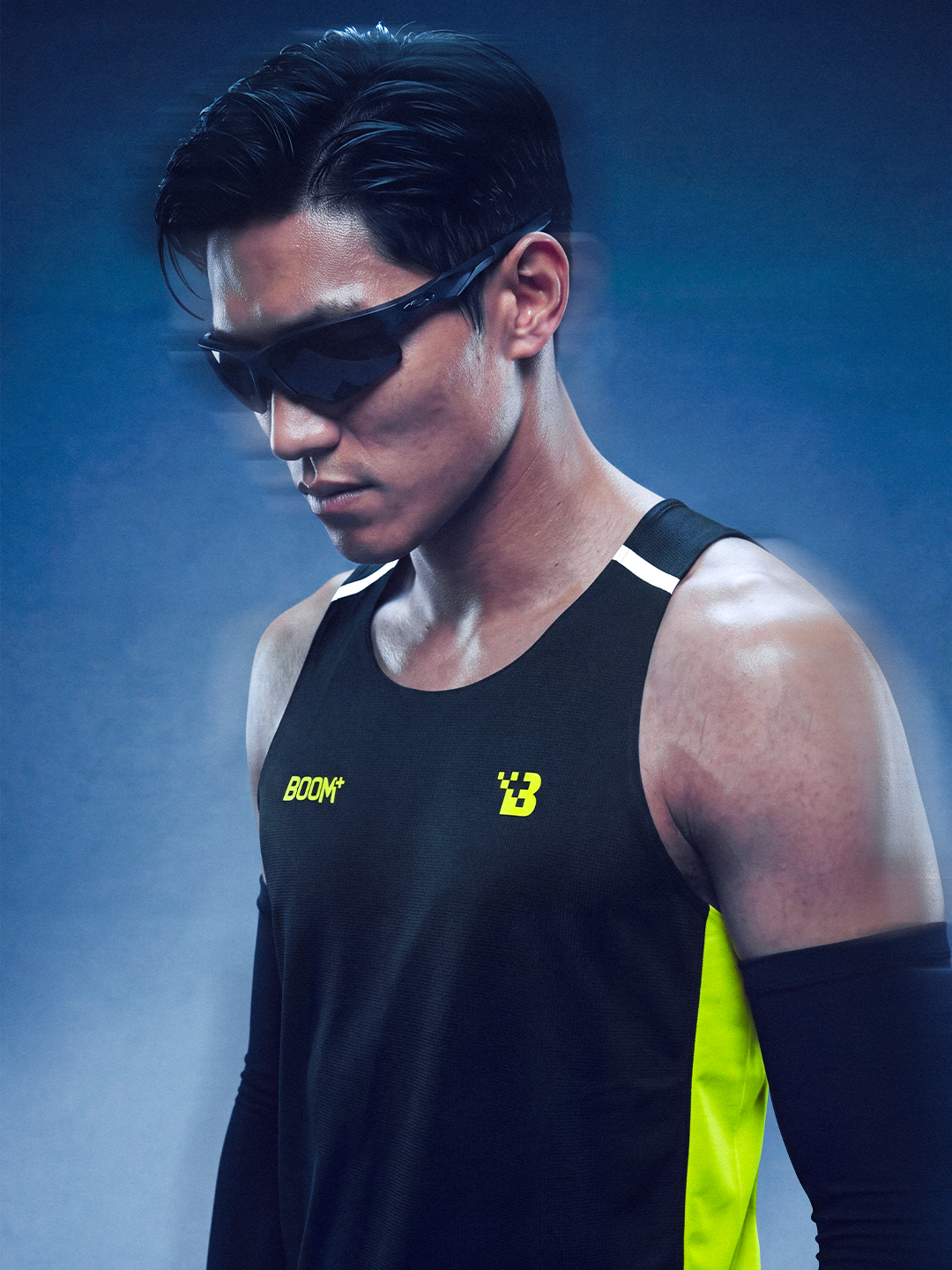Tank - Black/Green