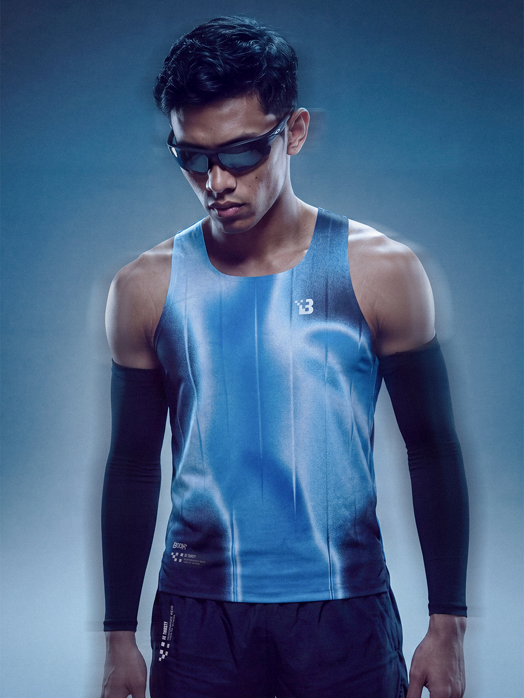 Singlet - Blue