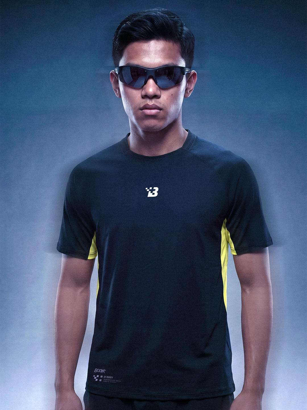 Jersey - Black/Green