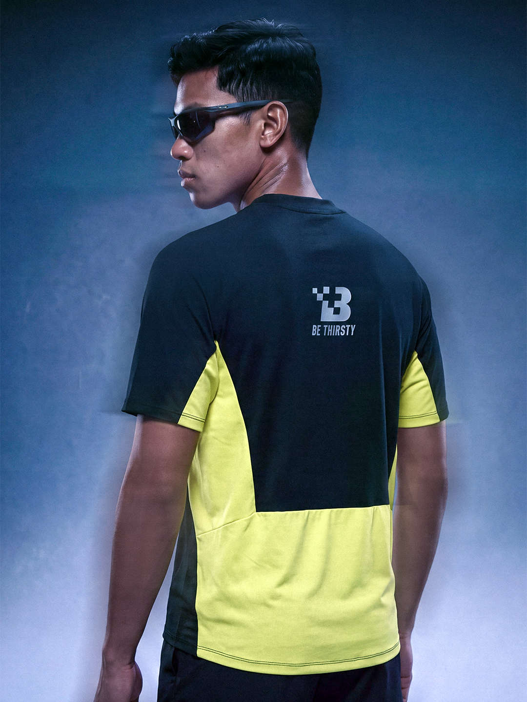 Jersey - Black/Green