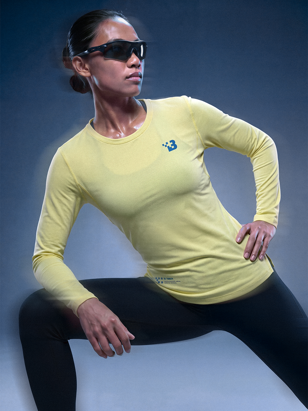 Long Sleeve Jersey - Yellow
