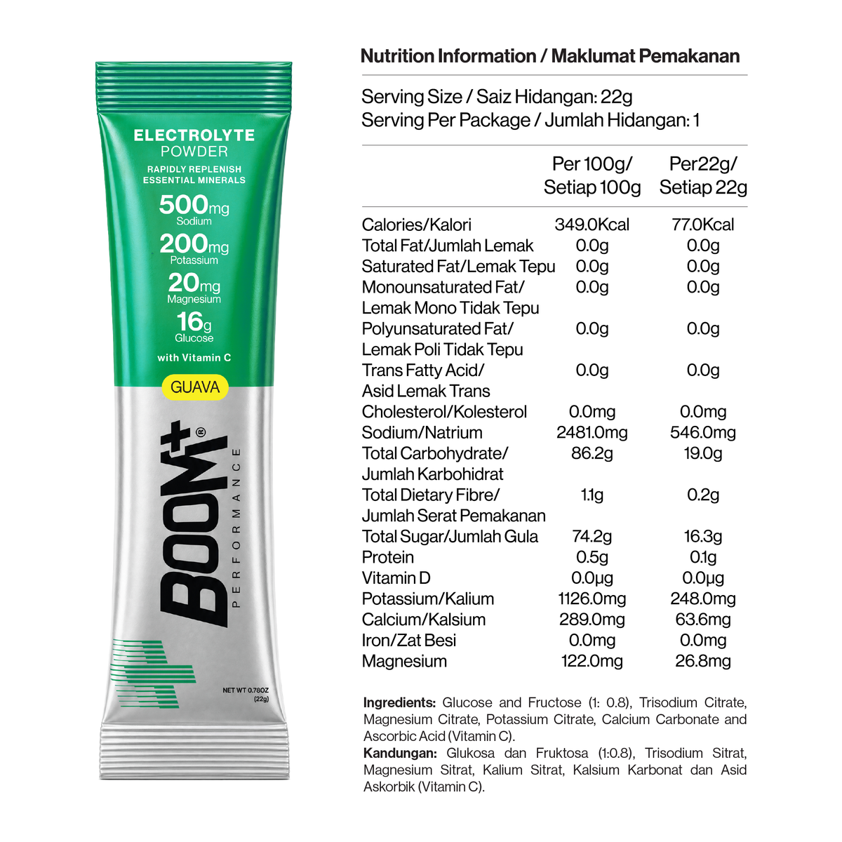 Electrolyte Powder (6 Sachets)