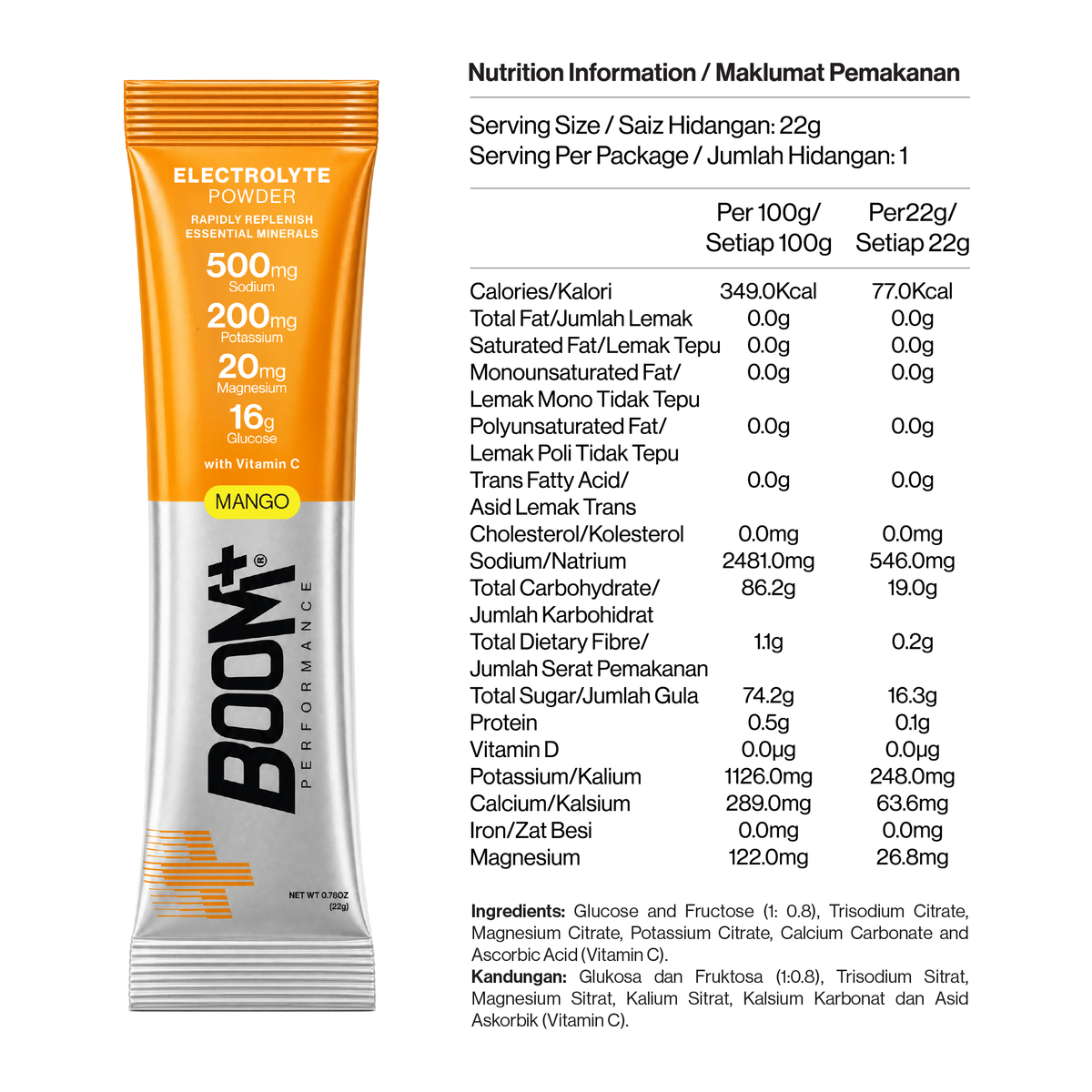 Electrolyte Powder (6 Sachets)