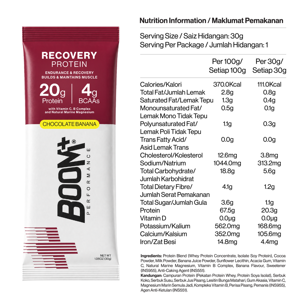 Recovery Protein (6 Sachets)