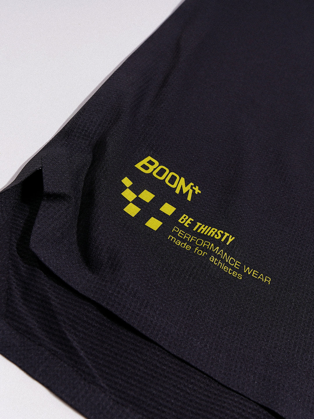 Singlet - Black/Yellow