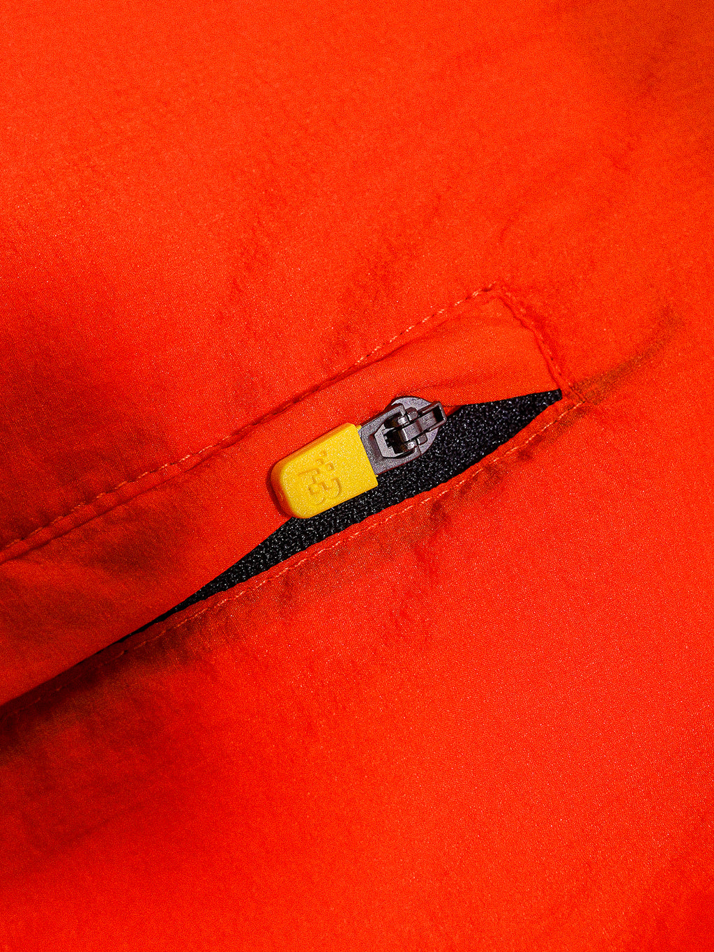 Windbreaker - Blue/Orange