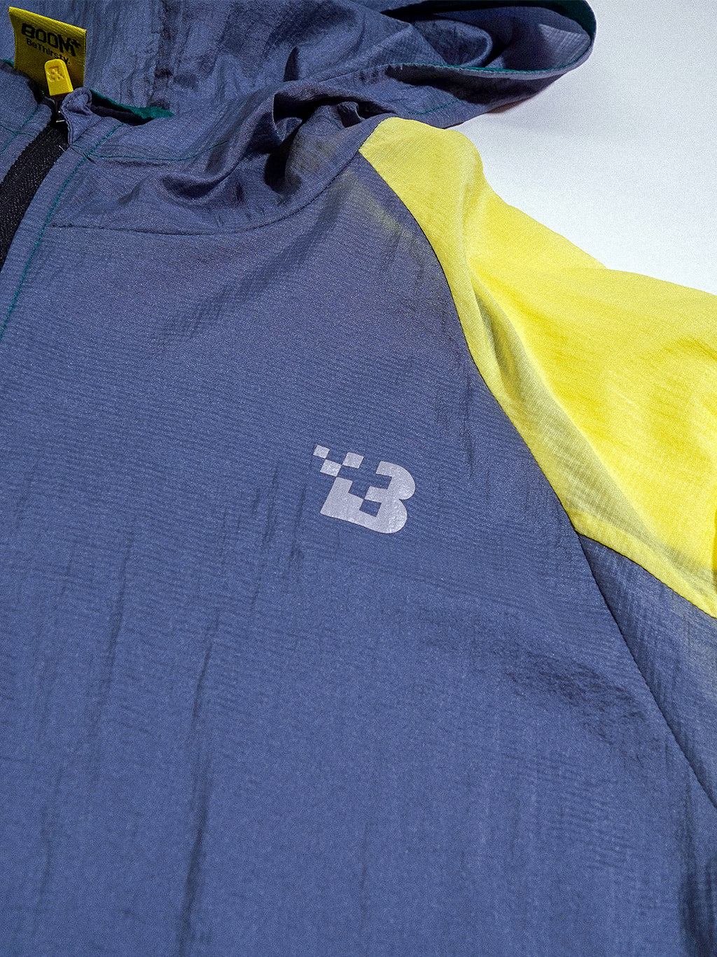 Windbreaker - Grey/Green
