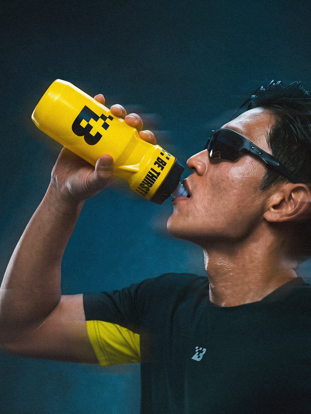 Plastic Sports Bottle