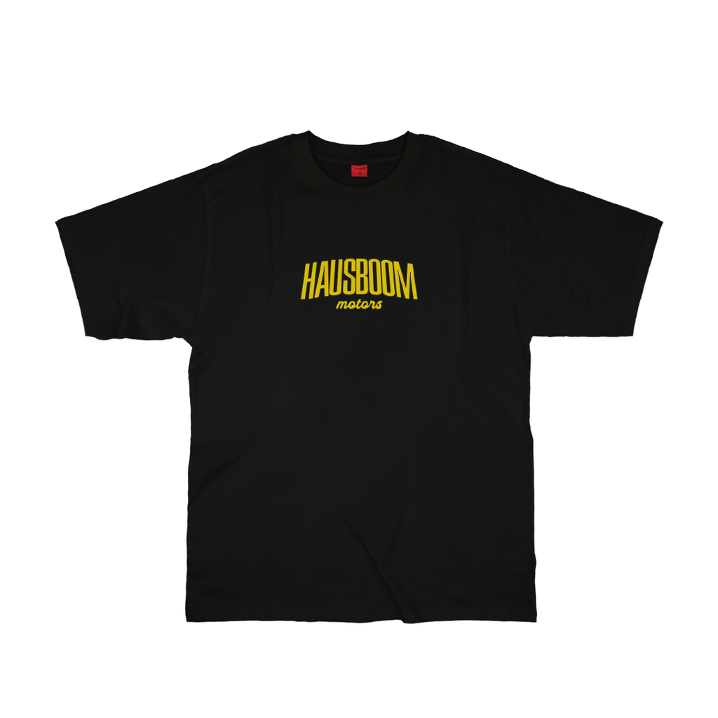 Hausboom Motors Graphic Tee - Flag