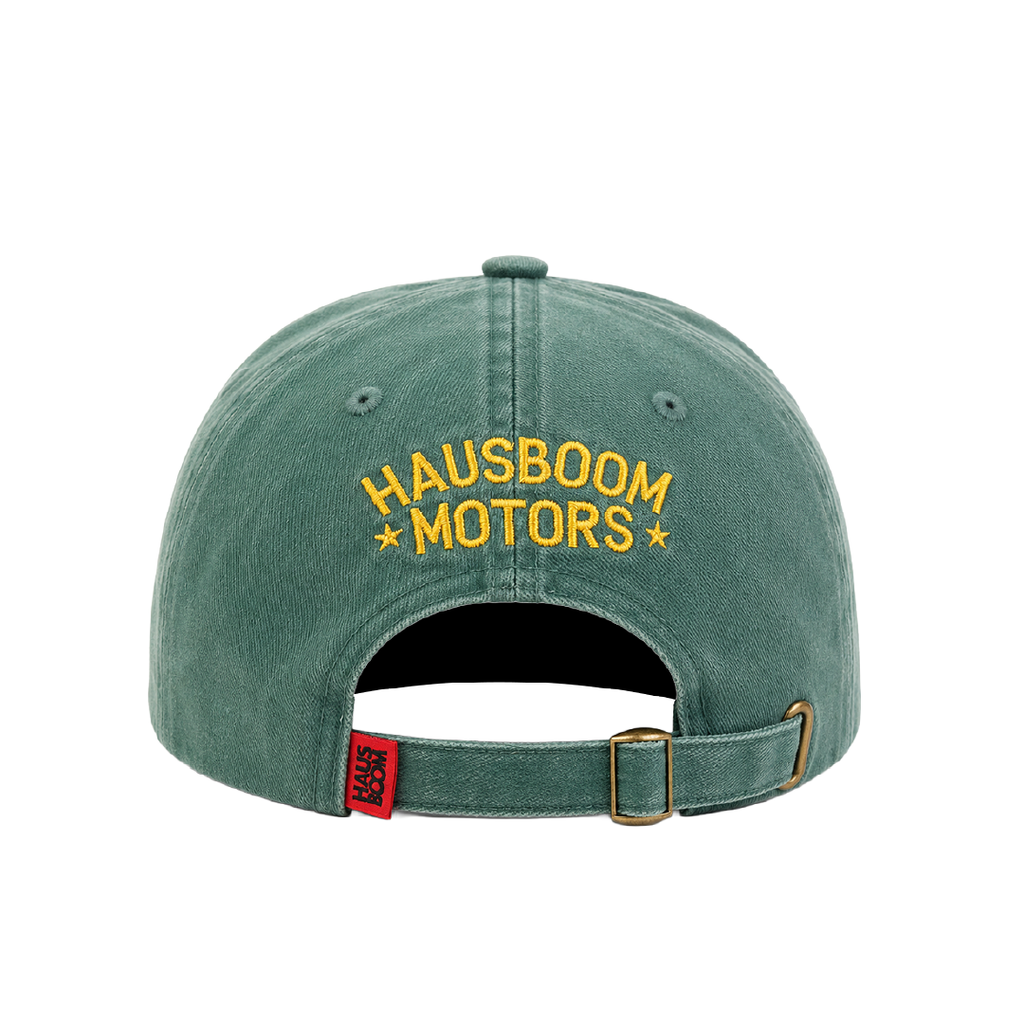 Hausboom Motors Cap - Green
