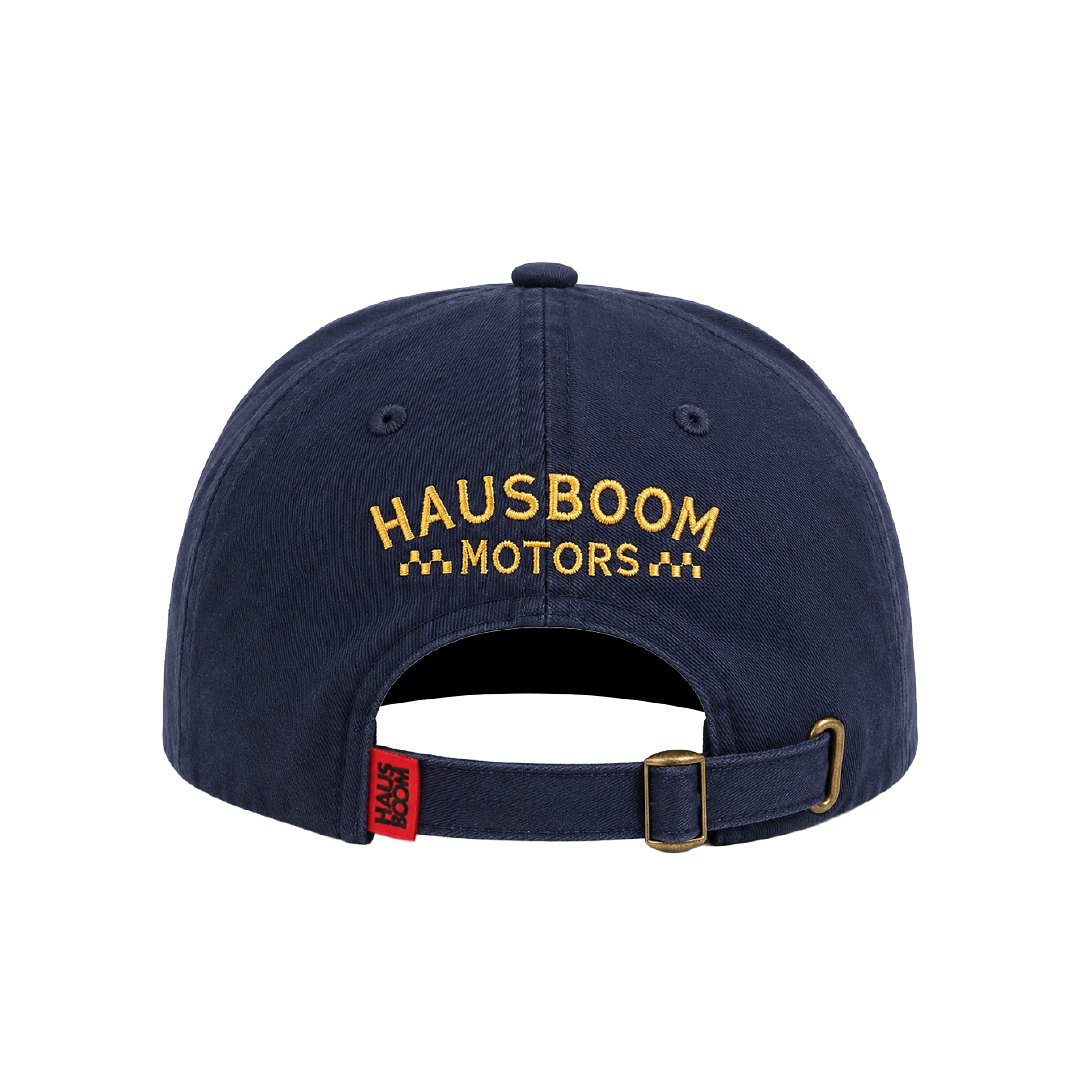 Hausboom Motors Cap - Navy
