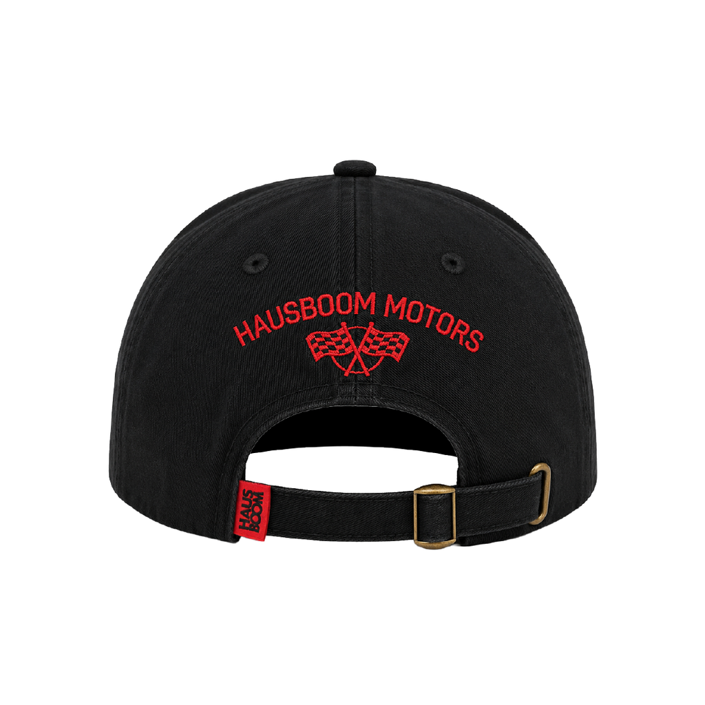 Hausboom Motors Cap - Black