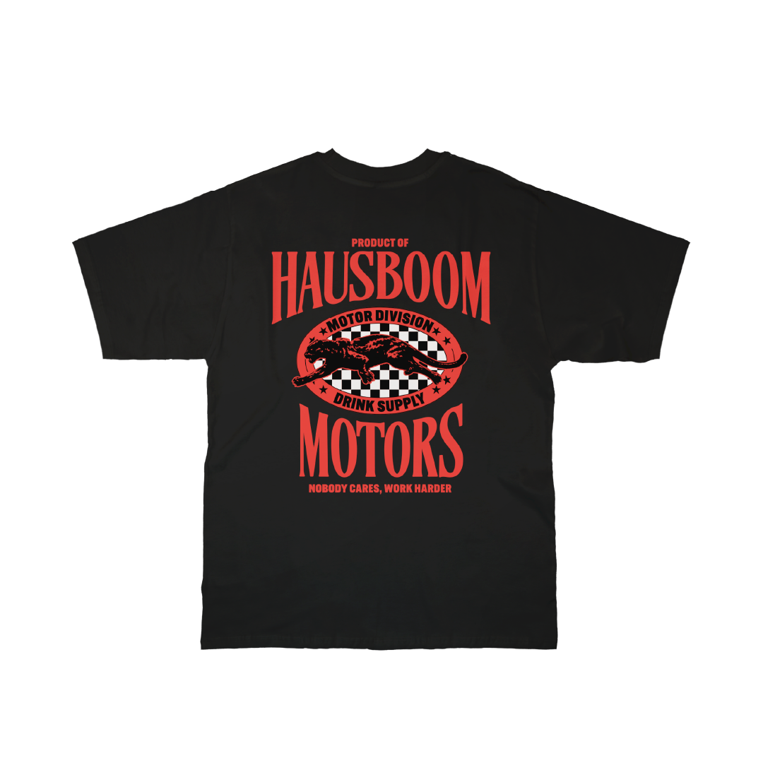 Hausboom Motors Graphic Tee - Panther