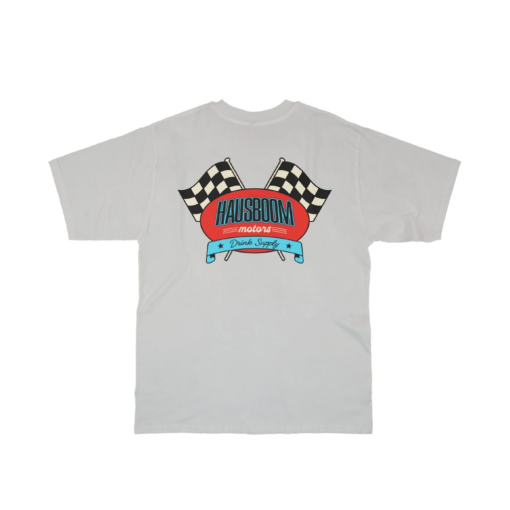 Hausboom Motors Graphic Tee - Flag