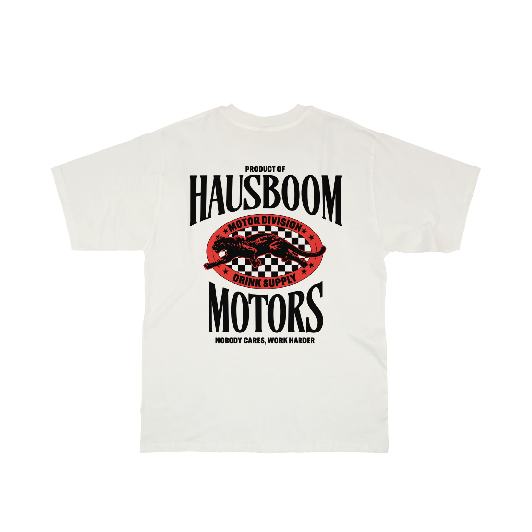 Hausboom Motors Graphic Tee - Panther