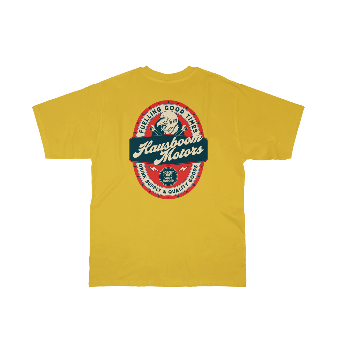 Hausboom Motors Graphic Tee - Eagle