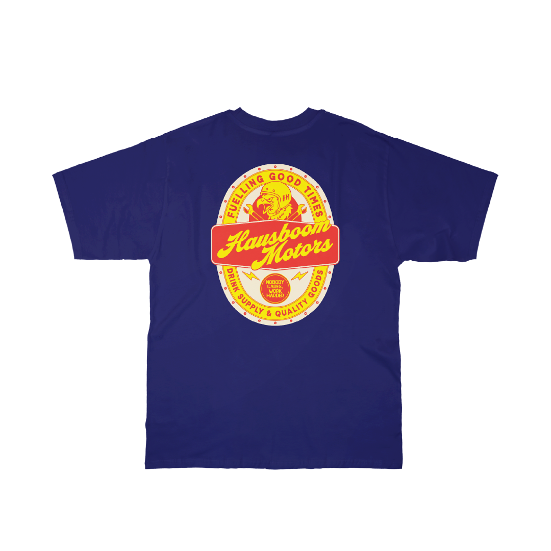 Hausboom Motors Graphic Tee - Eagle