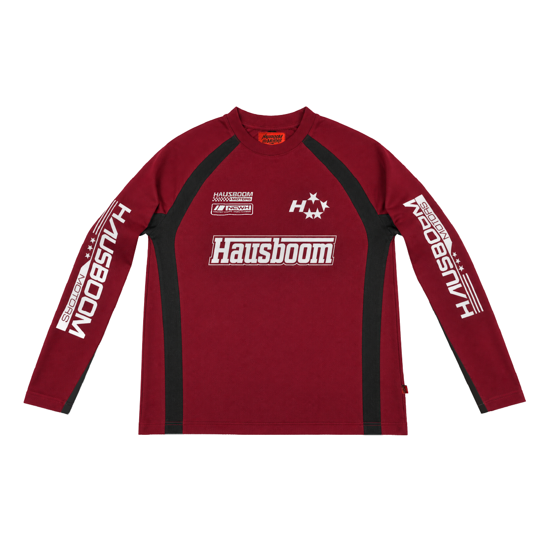 Hausboom Motors Riding Jersey