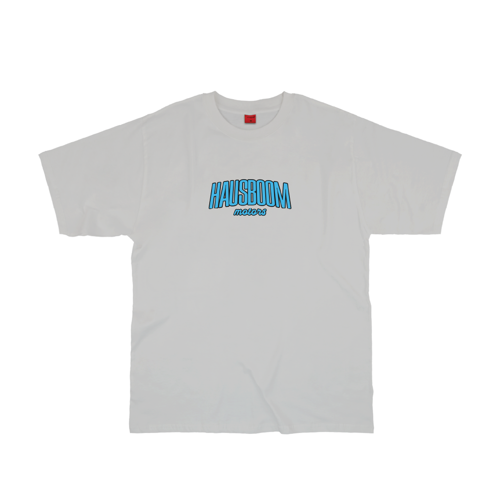 Hausboom Motors Graphic Tee - Flag