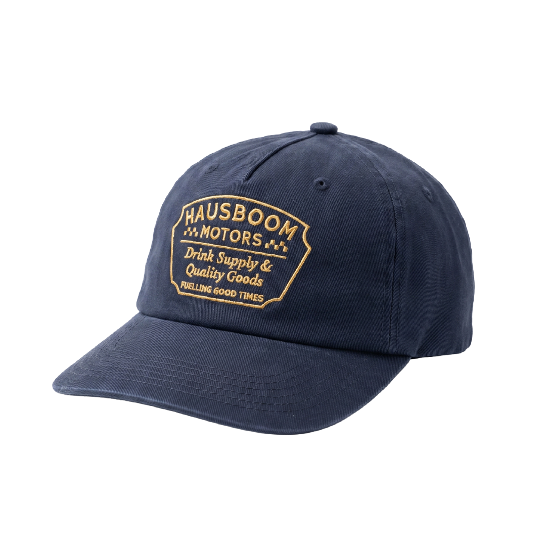Hausboom Motors Cap - Navy