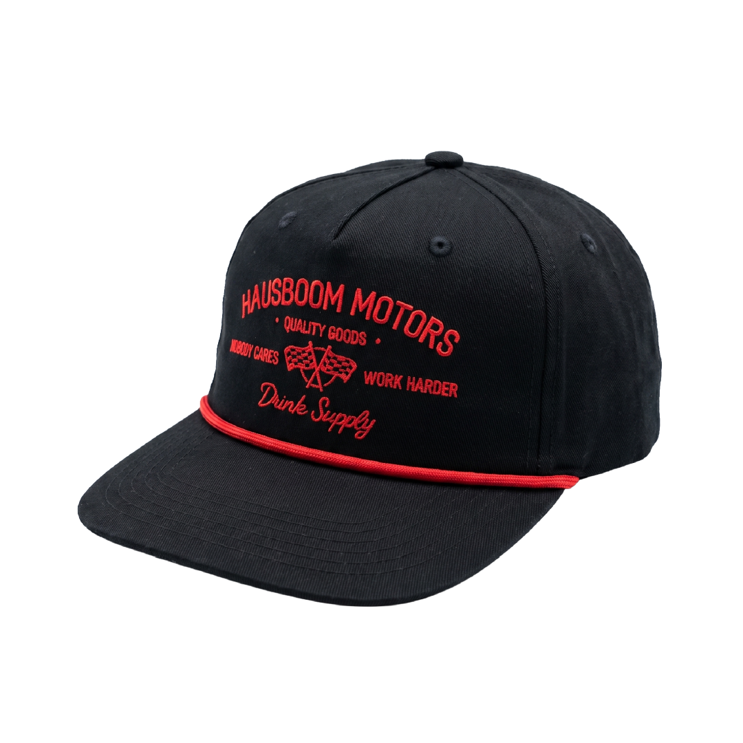 Hausboom Motors Cap - Black