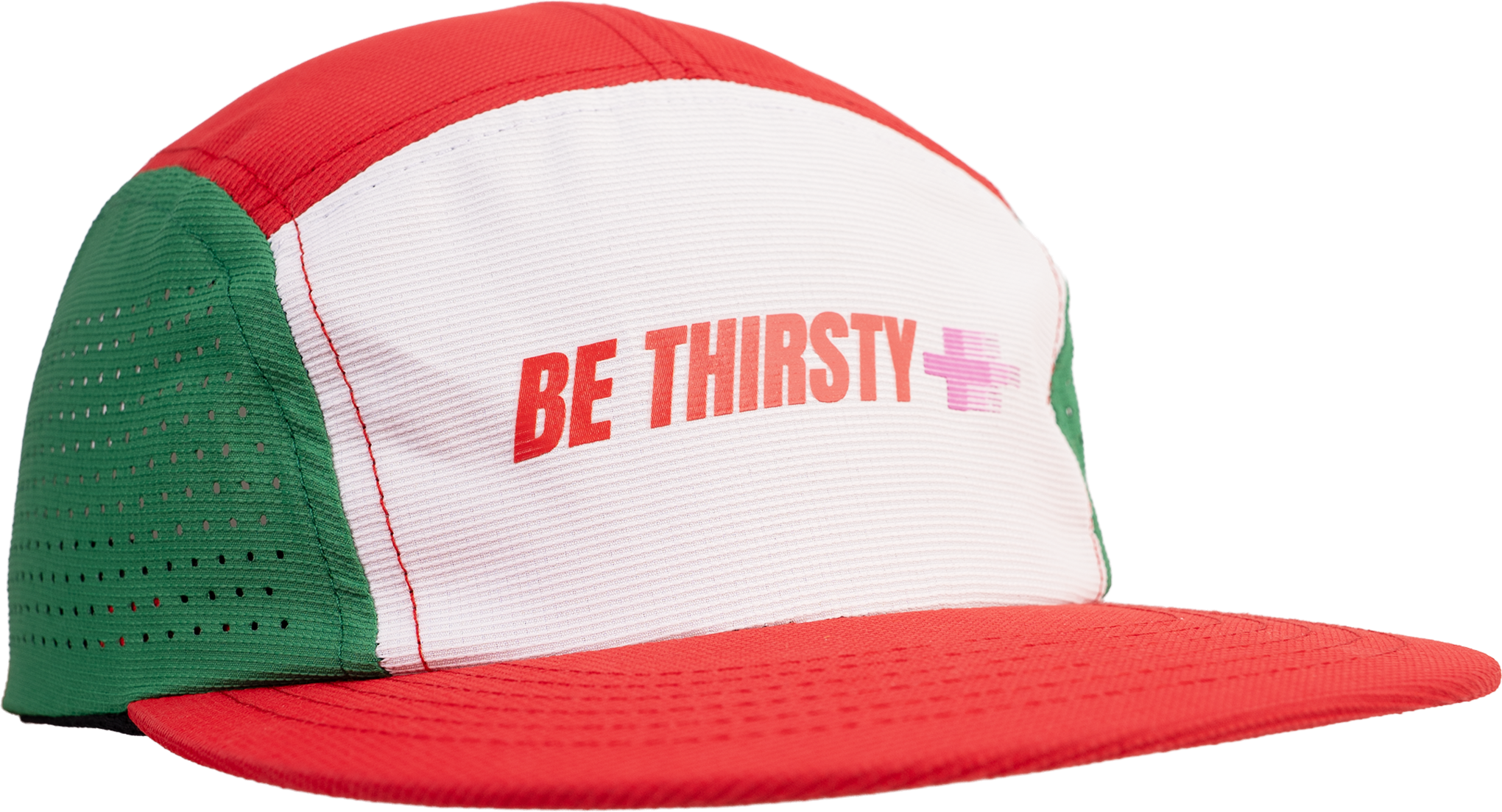 Red Running Cap